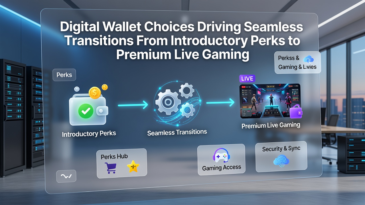 Live dealer table interface integrated with digital wallet payment options