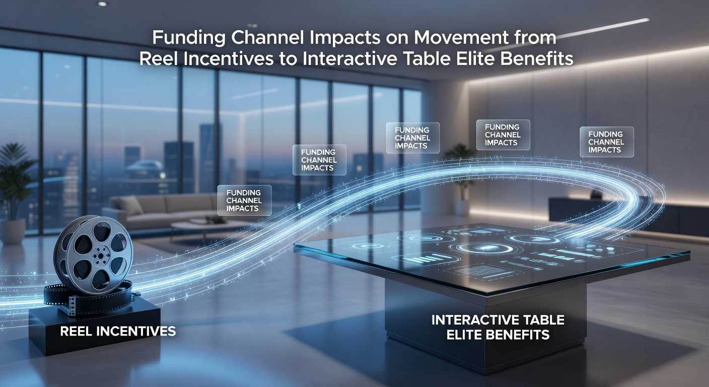 Infographic illustrating player journey from slot promotions through various payment methods toward VIP table rewards