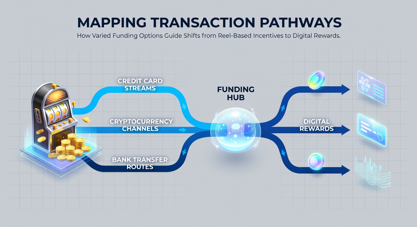 Infographic illustrating progression from slot bonuses via funding paths to live tables and VIP privilege ladders in May 2026