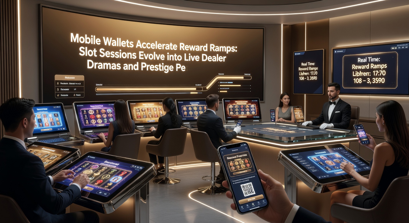 Live dealer blackjack table on a mobile screen with overlaid reward notifications and VIP perk icons, illustrating progression from slots to high-stakes play