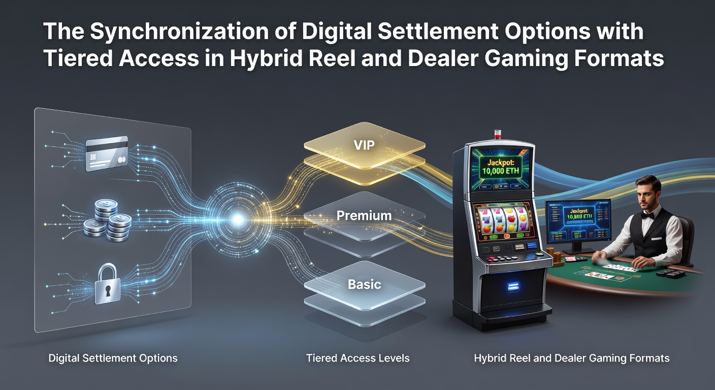 Illustration of digital payment synchronization in hybrid reel and live dealer gaming platforms
