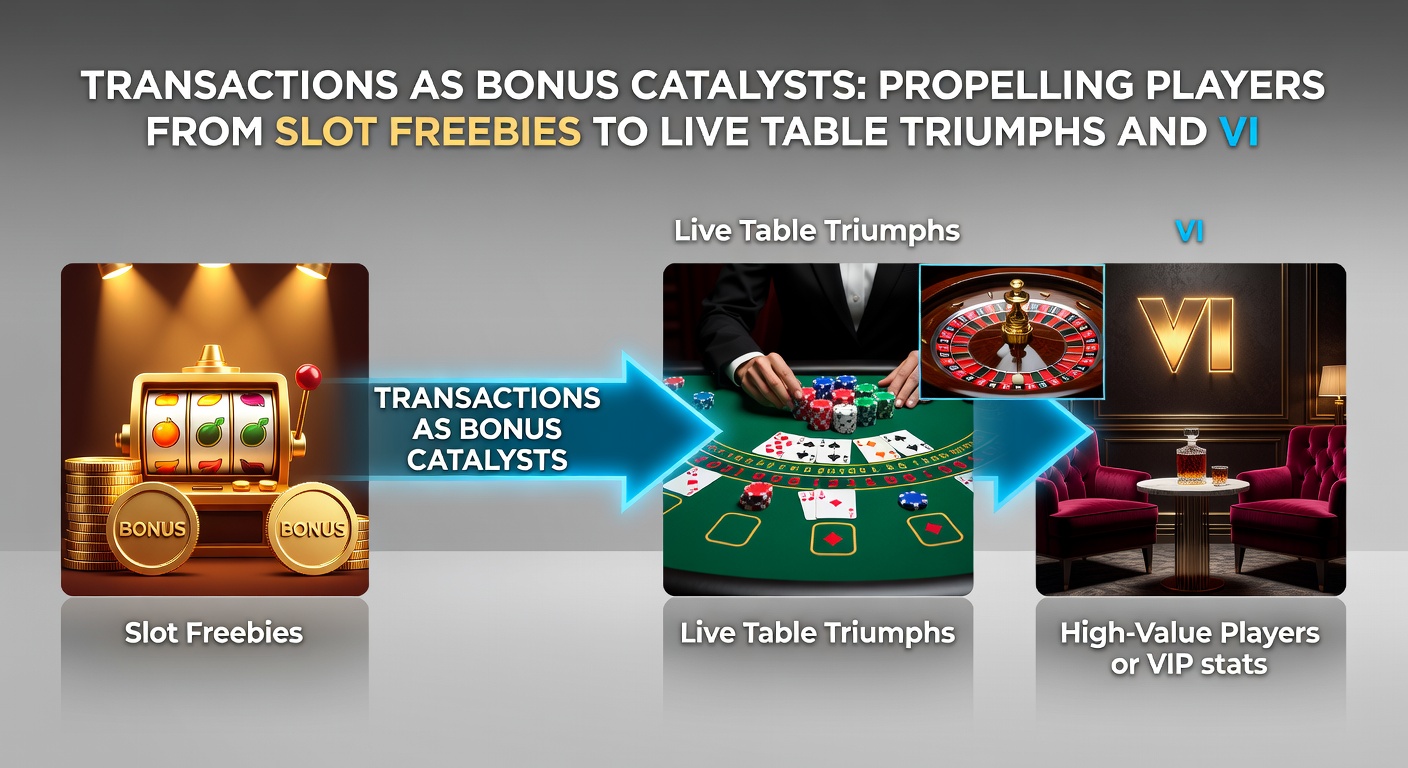 Live dealer table with VIP interface highlighting bonus credits from recent transactions fueling high-stakes play