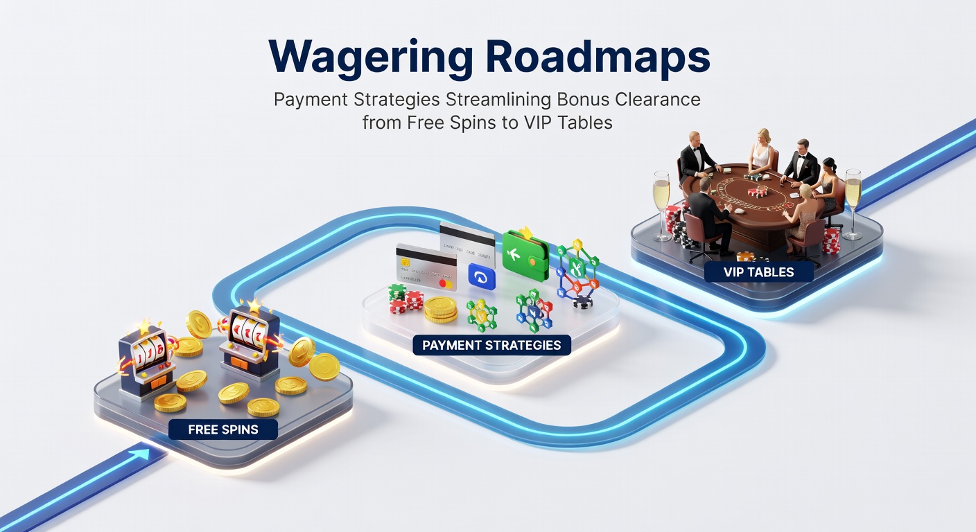 Visual roadmap showing payment flows from free spins bonuses through slots to high-stakes VIP tables